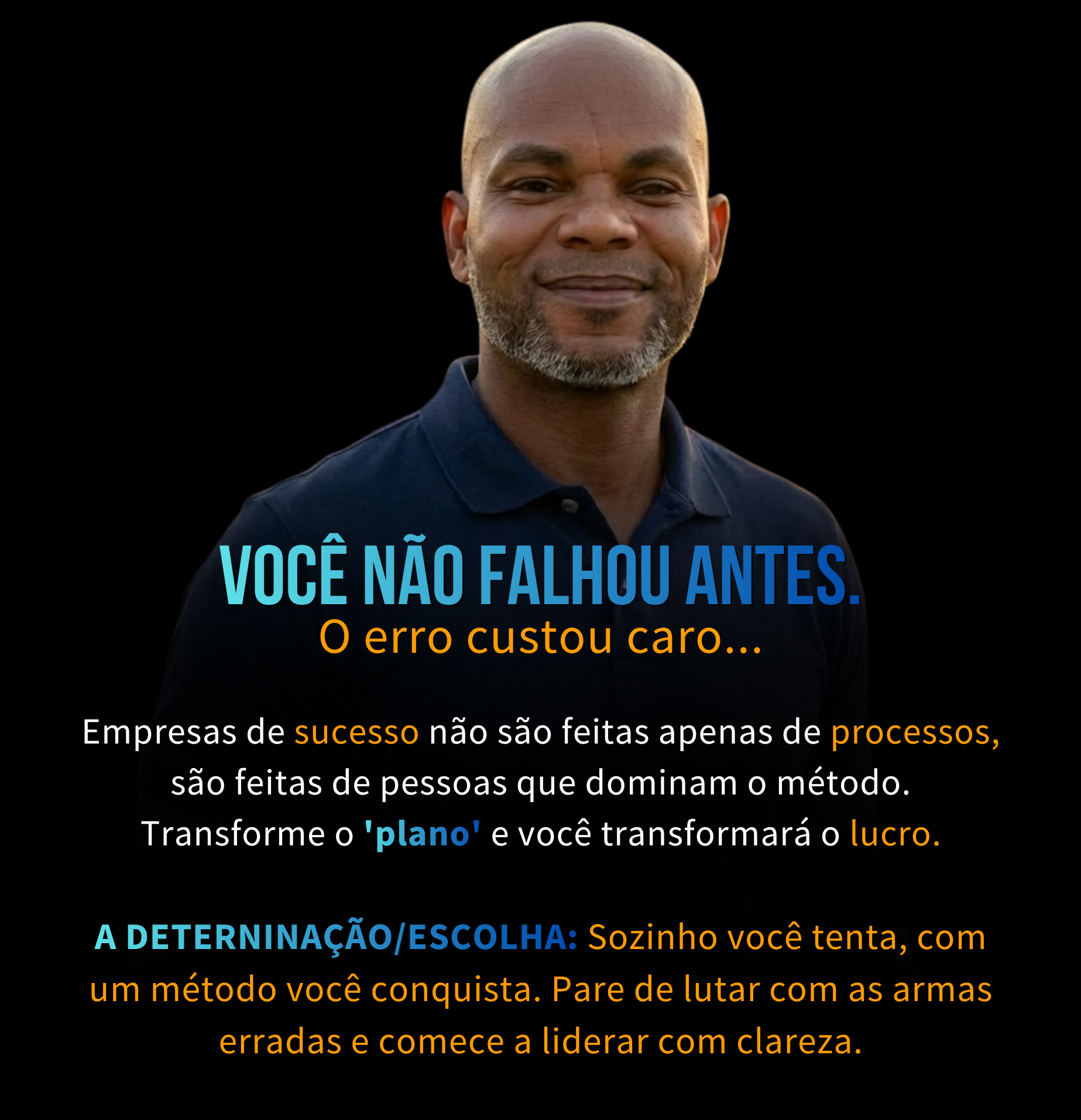 Cleiton Ferreira — Especialista em Gestão, Vendas e Desenvolvimento Humano